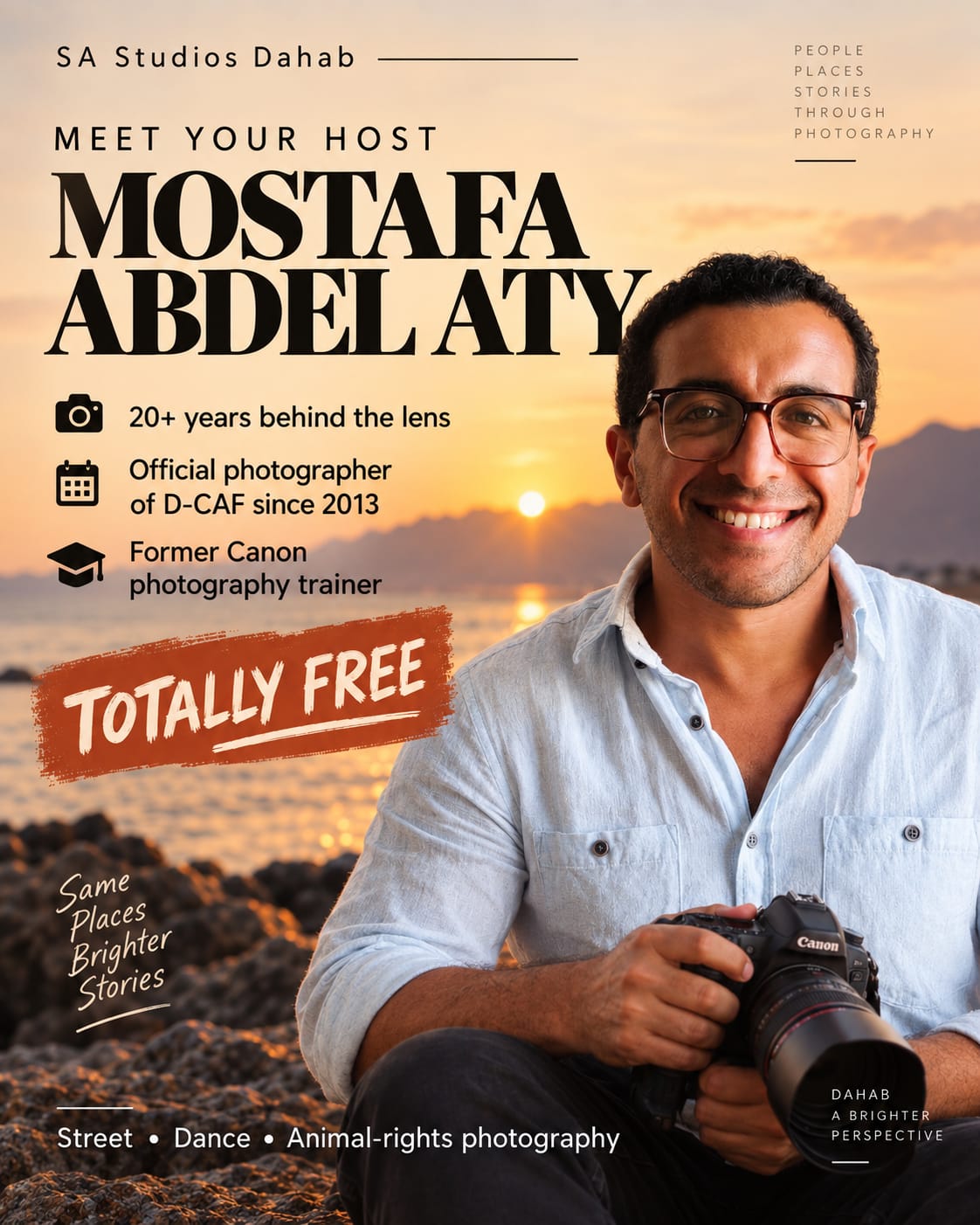 Tuesday Photowalk — Dahab | جولة تصوير يوم الثلاثاء — دهب poster