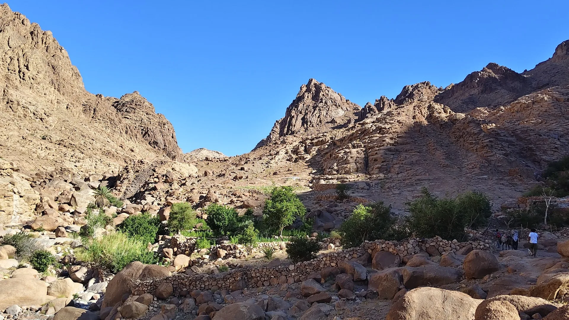 Wadi Tlah House — 2-Day Desert & Valleys Trip, St. Catherine poster